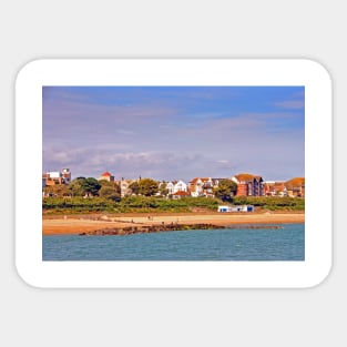 Clacton On Sea Beach Essex England UK Sticker